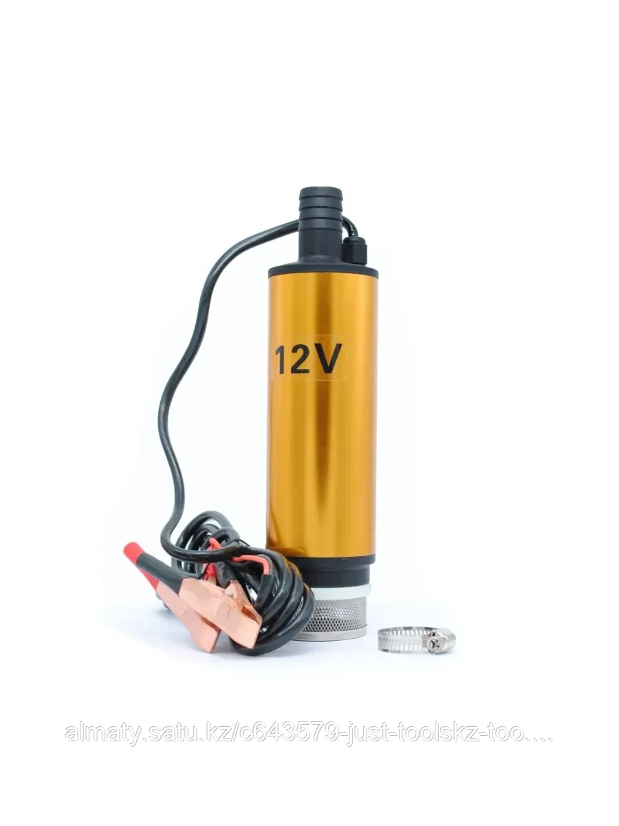 Petropump AC-023 - Погружной электронасос 12В с сетчатым фильтром для ДТ, 30 л/мин