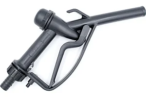 Petropump AC-6000 - Механический пластиковый пистолет для AdBlue и топлива, 3/4" BSP (M), сопло 19 мм