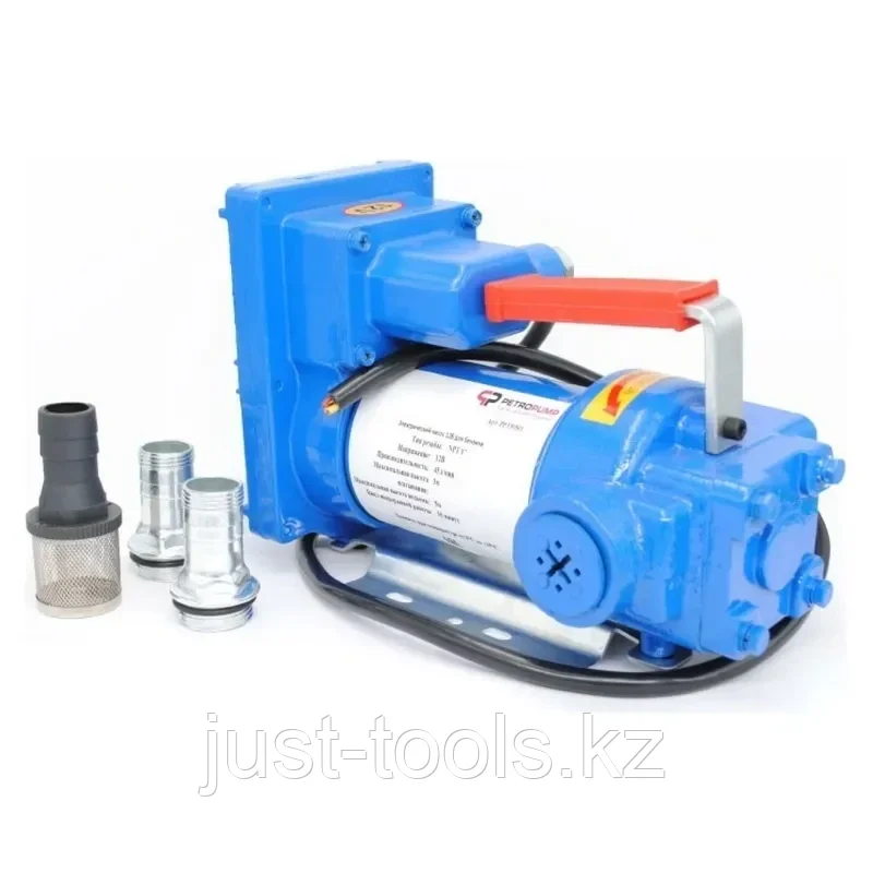 Petropump DCEX57 - Электрический насос 12В для бензина, 45 л/мин