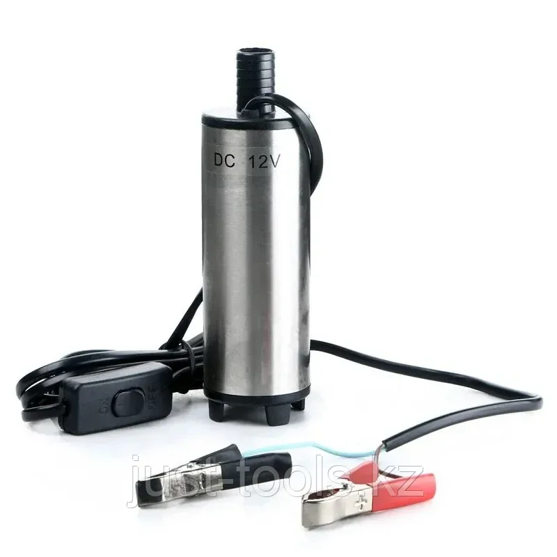 Petropump DCTP-12 - Погружной насос 12В для ДТ и воды, 19 л/мин