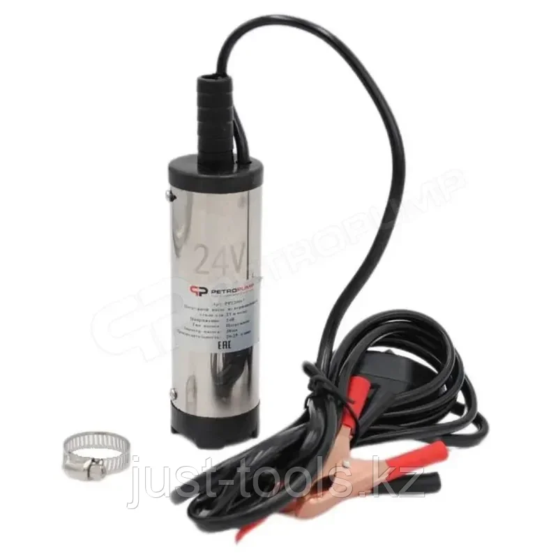 Petropump DCTP-24 - Погружной насос 24В для ДТ и воды, 19 л/мин