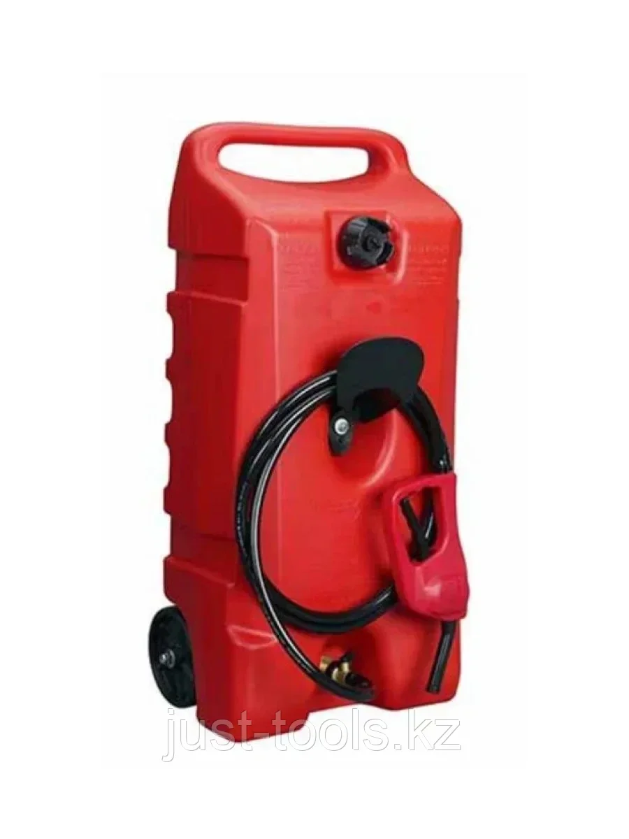 Petropump DTK 53-E - Мобильный резервуар 53 л для топлива, керосина и ДТ, электронасос 12В, 6 л/мин