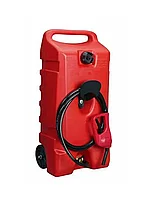 Petropump DTK 53-E - Мобильный резервуар 53 л для топлива, керосина и ДТ, электронасос 12В, 6 л/мин