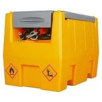 Petropump DTK-240 24V - Емкость для ДТ 220 л, электронасос 24В, электронный счетчик, пистолет-автомат