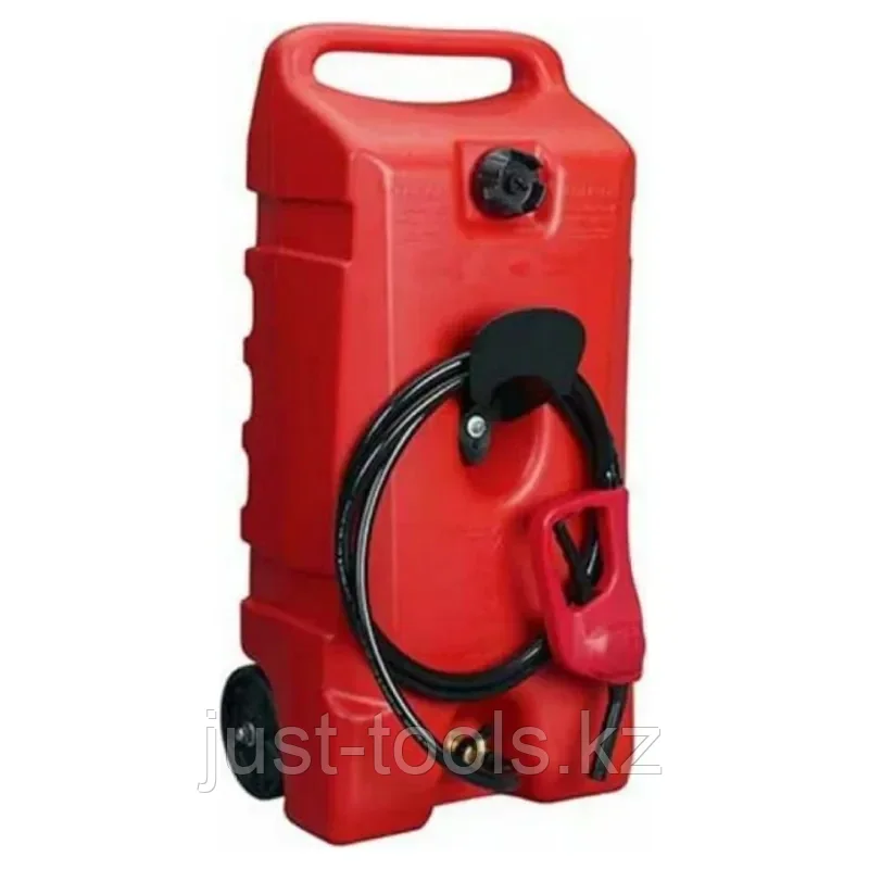 Petropump DTK-53 - Мобильный резервуар 53 л для топлива, керосина и ДТ, мех. пистолет с сифонным насосом