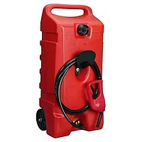 Petropump DTK-53 - Мобильный резервуар 53 л для топлива, керосина и ДТ, мех. пистолет с сифонным насосом