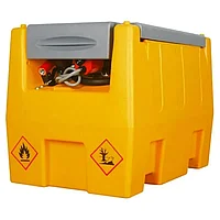 Petropump GTK-240 24V - Емкость для бензина 220 л, электронасос 24В, электронный счетчик, пистолет-автомат