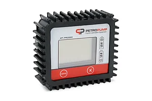 Petropump OILM02 - Электронный счетчик для масла, 1/2" BSP (F), 35 л/мин