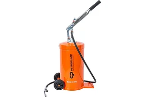 Petropump Ручной солидолонагнетатель с емкостью 16 кг с тележкой, 150 бар, базовая версия