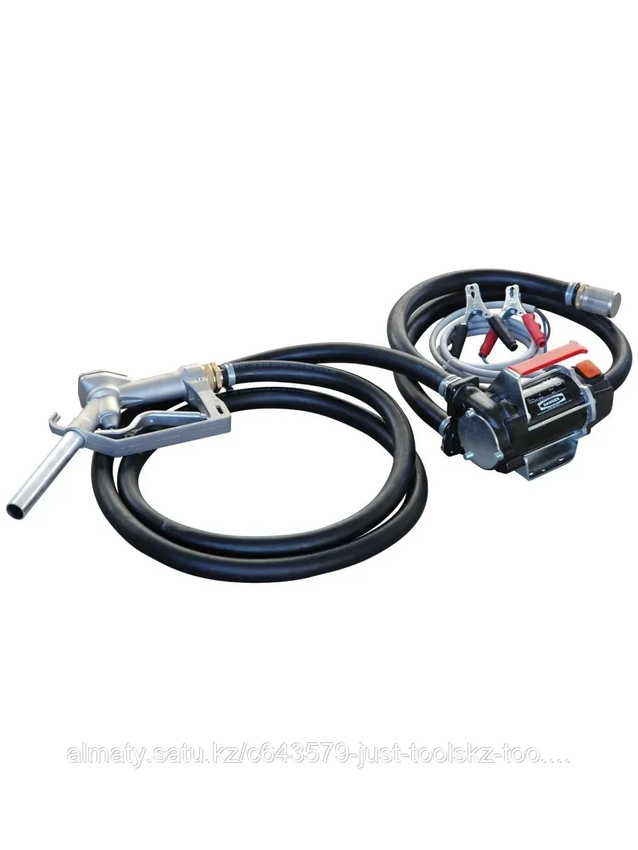 PIUSI Battery Kit 3000 12V - Мобильный комплект для перекачки ДТ (мех. пистолет), 50 л/мин