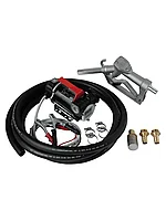 PIUSI Battery Kit 3000 INLINE 12V - Мобильный комплект для перекачки ДТ (мех. пистолет), 50 л/мин