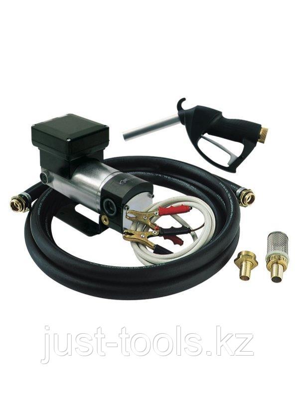 PIUSI Battery Kit Viscomat 12V - Мобильный комплект для масла (мех. пист., рукав 4 м), 10 л/мин