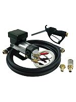PIUSI Battery Kit Viscomat 12V - Мобильный комплект для масла (мех. пист., рукав 4 м), 10 л/мин