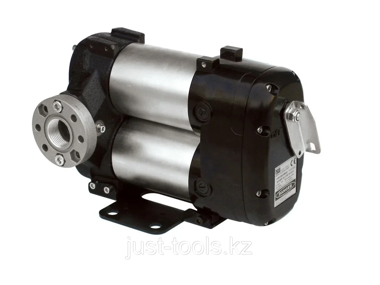 PIUSI Bi-Pump 12V - Роторный лопастной электронасос для ДТ, кабель питания 4 м, 85 л/мин