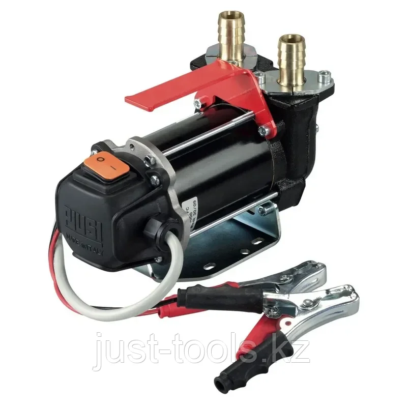 PIUSI Carry 3000 24V/12V - Переносной роторный лопастной электронасос  для ДТ, 50/30 л/мин