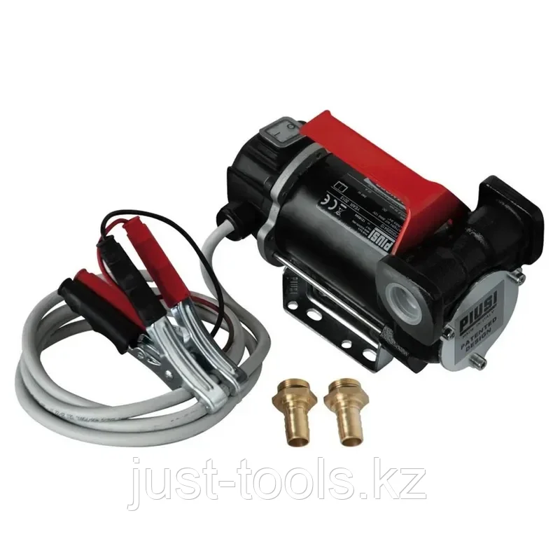 PIUSI Carry 3000 inline 12V - Переносной роторный лопастной электронасос  для ДТ, 50 л/мин