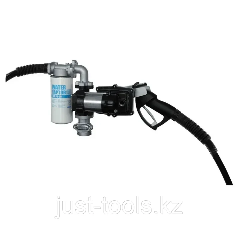 PIUSI Drum EX50 230V ATEX - Бочковой комплект для бензина (мех. пист.), 50 л/мин