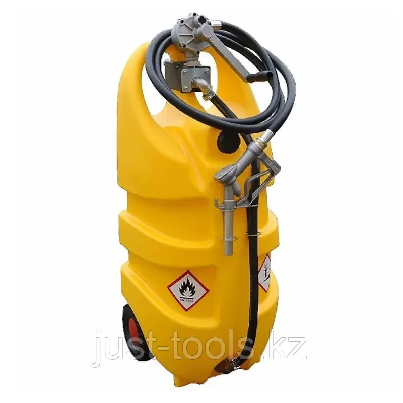 Emiliana Serbatoi Emilcaddy 110 ДТ, ручной роторный насос, 3 м шланг, механический пистолет