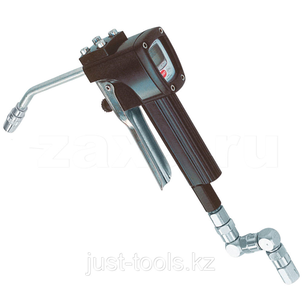 PIUSI GREASTER - Пистолет для смазки со счетч. гр/кг, (жесткий носик, Z-шарнир), 1/4" BSP