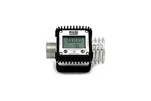 PIUSI K24 - Электронный счетчик для ДТ в алюминиевом корпусе, 7-120 л/мин