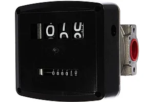 PIUSI K33 ver. D масло - 3-х разрядный механический счетчик для масла, 20-120 л/мин
