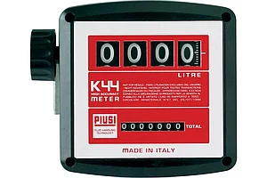 PIUSI K44 ver. A дизель - 4-х разрядный механический счетчик для дизельного топлива, 20-120 л/мин