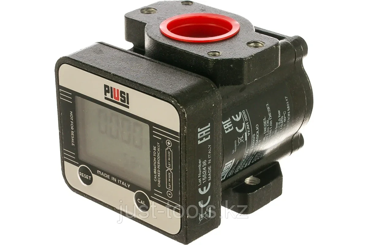PIUSI K600/3 - Электронный счетчик для антифриза, ДТ и масла, 10-100 л/мин