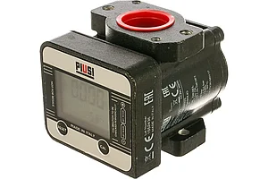 PIUSI K600/3 - Электронный счетчик для антифриза, ДТ и масла, 10-100 л/мин