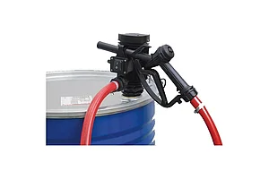 PIUSI Pico 24V M - Бочковой комплект для ДТ, антифриза, воды (мех. пистолет), 30 л/мин