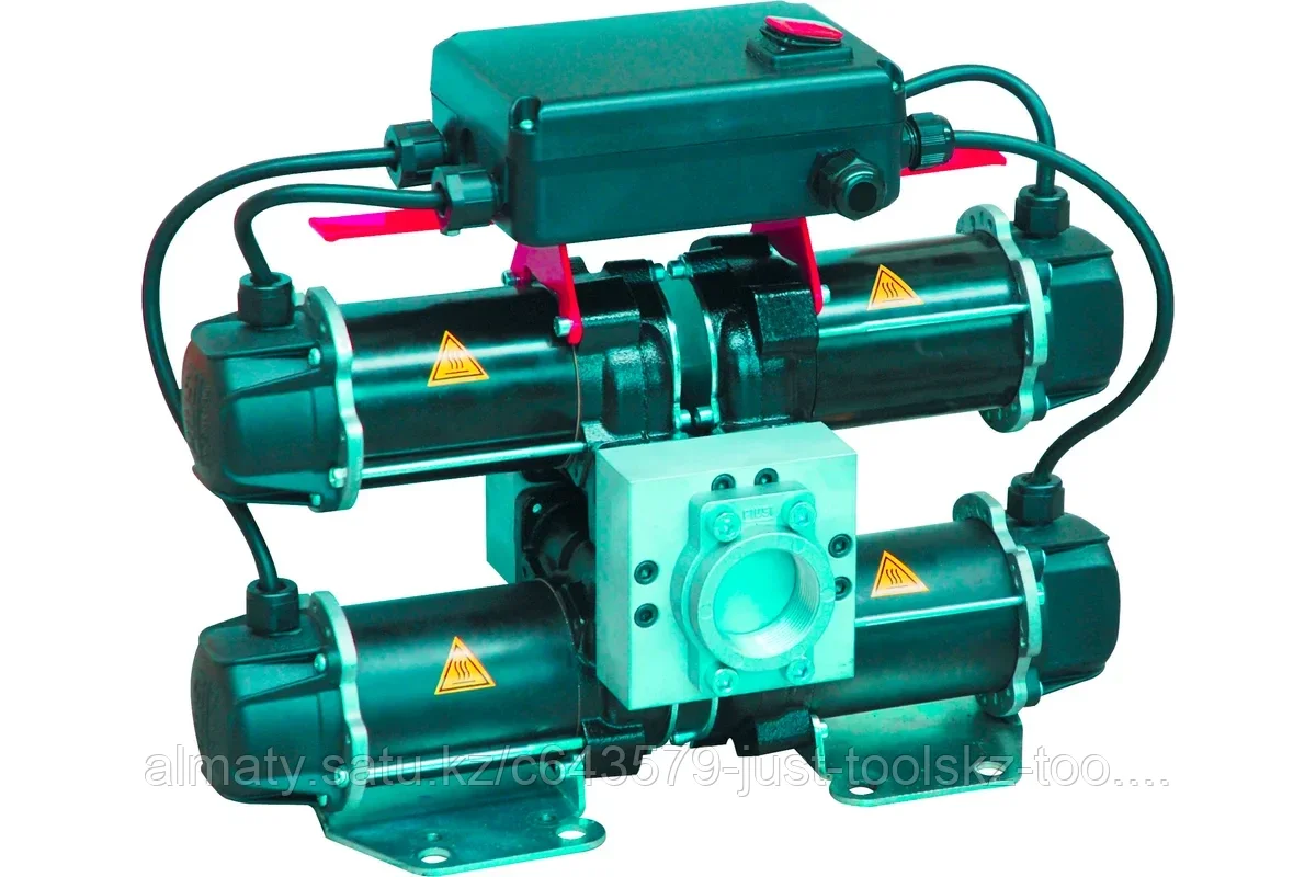 PIUSI ST 200 DC 24V - Высокопроизводительный мобильный перекачивающий модуль для ДТ, 185 л/мин