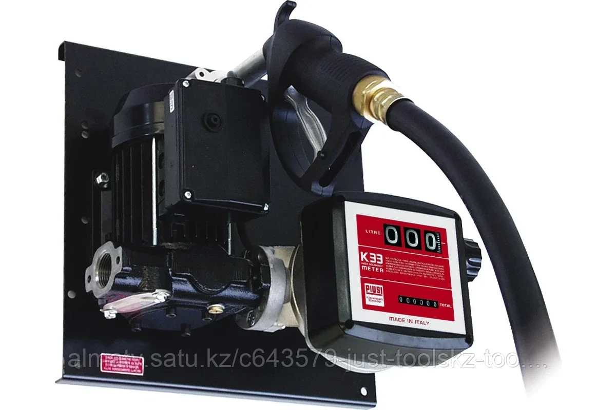 PIUSI ST Panther 56 K33 - Перекачивающая станция для ДТ (мех. пист., мех. счет.), 56 л/мин, фото 1