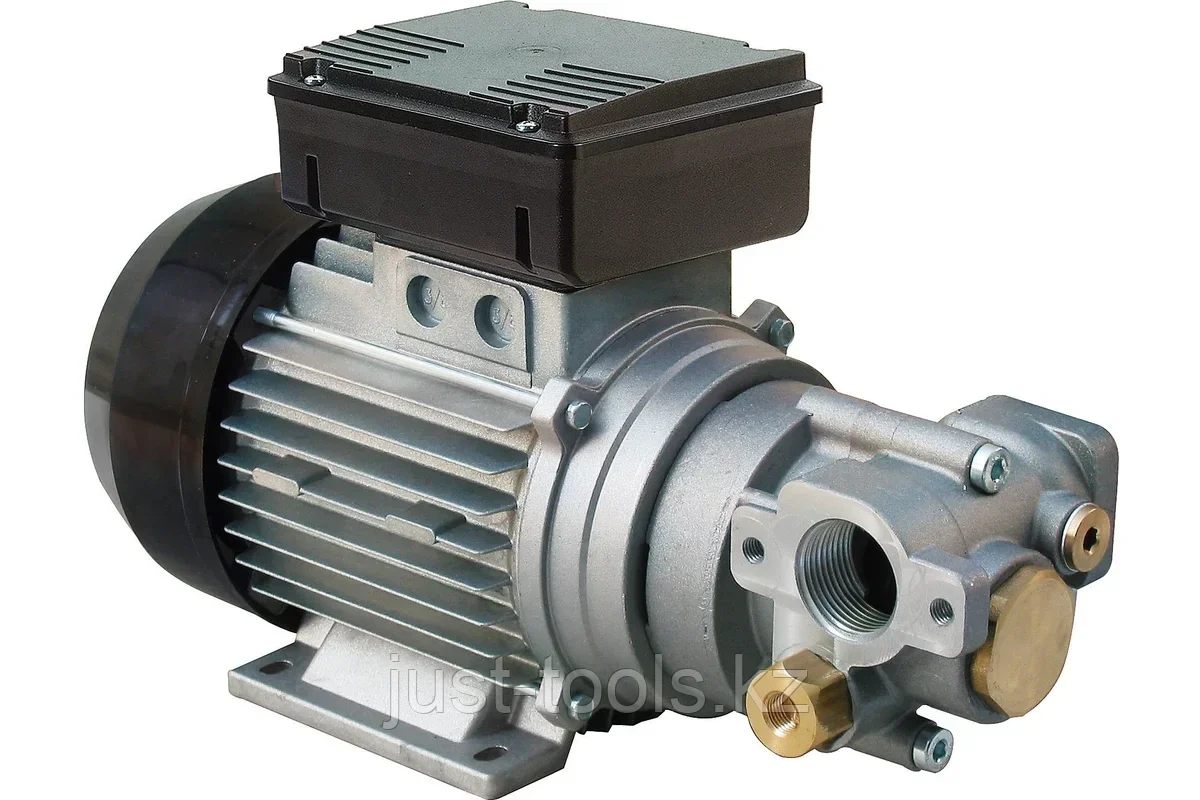 PIUSI Viscomat 200/2 M - Шестеренный электронасос для масла вязкостью до 2000 сСт, 9 л/мин