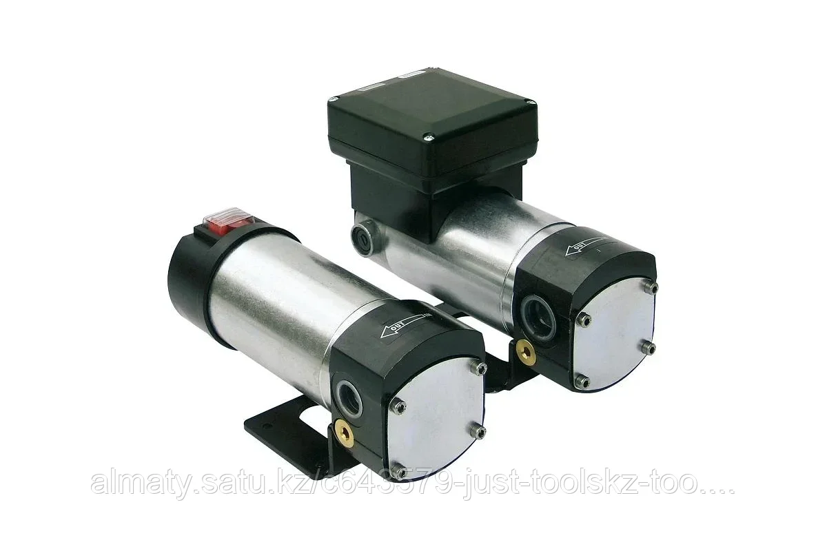 PIUSI Viscomat DC 60/2 24V  - Шестеренный электронасос для масла вязкостью до 600 сСт, 10 л/мин