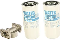 PIUSI Водопоглощающий фильтр для топлива, 30 мкм, 200 ß, 70 л/мин, 2 шт.