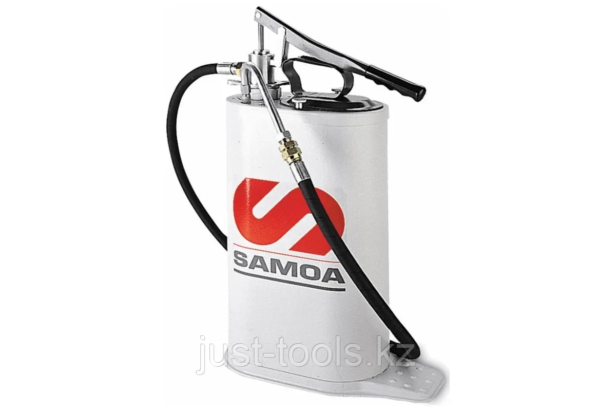 SAMOA Насос с овальной емкостью для масла объемом 16 л