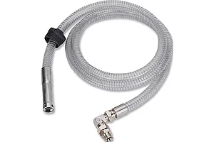 SAMOA Шланг усиленный прозрачный, для бочек 205 л и IBC контейнеров, 3 м x 3/4"