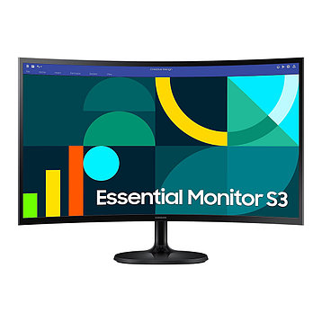 Монитор Samsung 27" S3 LS27D364GAIXCI, фото 1