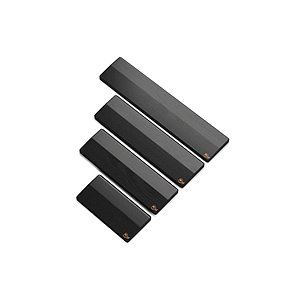 Подставка эргономическая под запястья Glorious Wrist Rest Full Size Dark (GV-100-DARK), фото 2