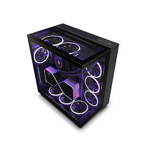 Компьютерный корпус NZXT H9 Elite CM-H91EB-01 Black без Б/П, фото 1
