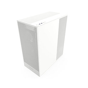 Компьютерный корпус NZXT H7 Flow RGB CM-H72FW-R1 White без Б/П, фото 3