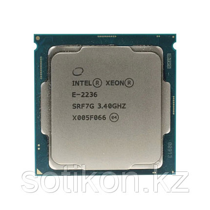 Центральный процессор (CPU) Intel Xeon E-2236, фото 1