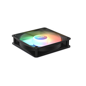 Комплект кулеров для компьютерного корпуса NZXT F120 RGB Core RF-C12TF-B1 Black 3в1, фото 2