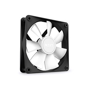 Комплект кулеров для компьютерного корпуса NZXT F120 RGB Core RF-C12TF-B1 Black 3в1, фото 3