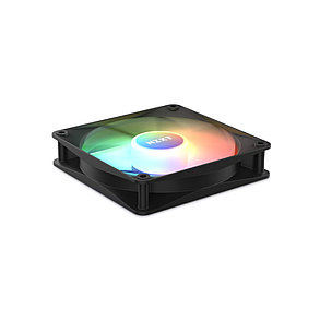 Комплект кулеров для компьютерного корпуса NZXT F140 RGB Core RF-C14DF-B1 Black 2в1, фото 2