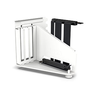 Комплект вертикального крепления GPU Mounting Kit NZXT AB-RH175-W1 White, фото 1