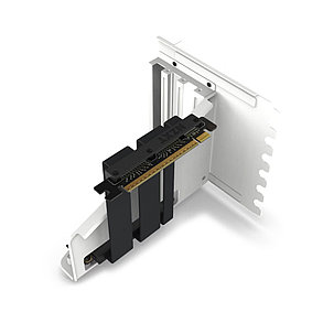 Комплект вертикального крепления GPU Mounting Kit NZXT AB-RH175-W1 White, фото 2
