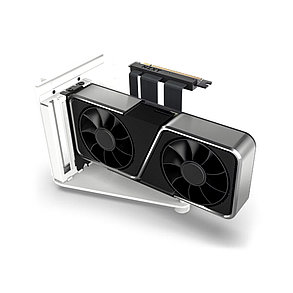 Комплект вертикального крепления GPU Mounting Kit NZXT AB-RH175-W1 White, фото 3