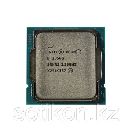 Центральный процессор (CPU) Intel Xeon Processor E-2356G, фото 1