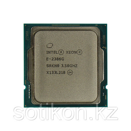 Центральный процессор (CPU) Intel Xeon Processor E-2386G, фото 1