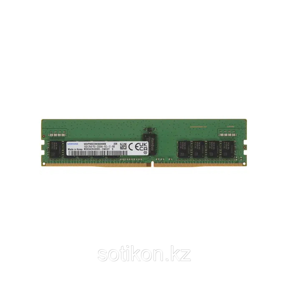 Модуль памяти Samsung M393A2K43EB3-CWE DDR4-3200 ECC RDIMM 16GB 3200MHz